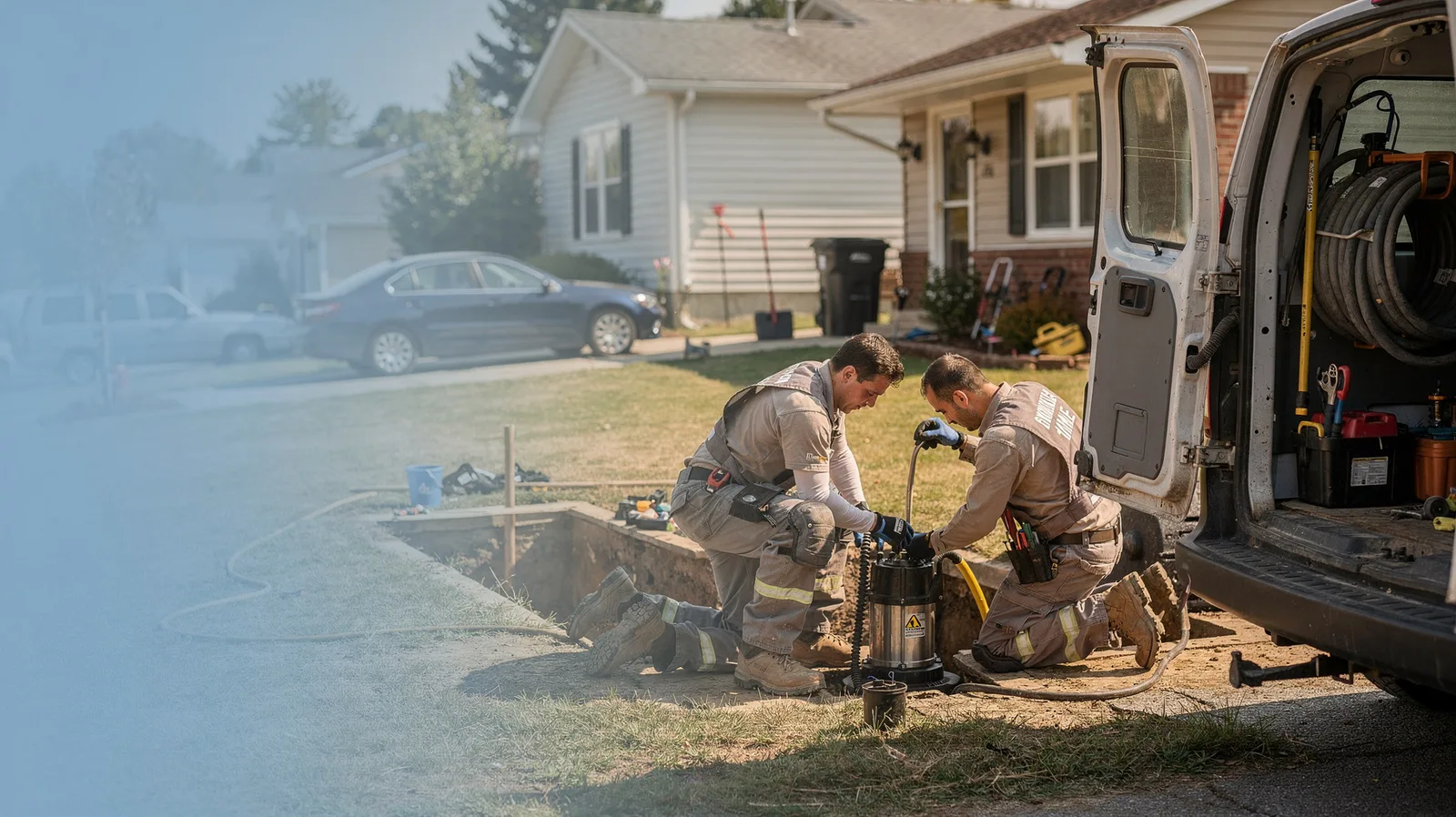 Sump Pump Installation in El Paso, IL near me
